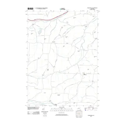 2010 Map of Towlesville, 2010 Print