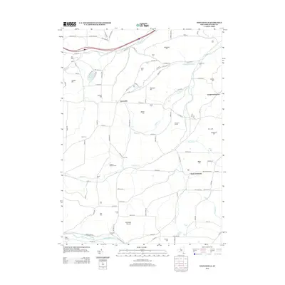 2013 Map of Towlesville, 2013 Print