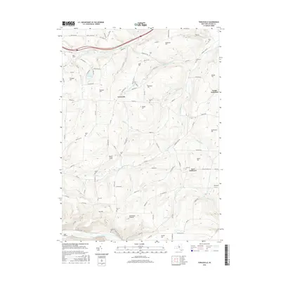 2016 Map of Towlesville, 2016 Print