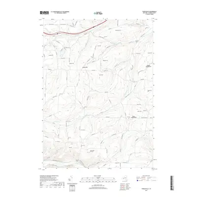 2019 Map of Towlesville, 2019 Print