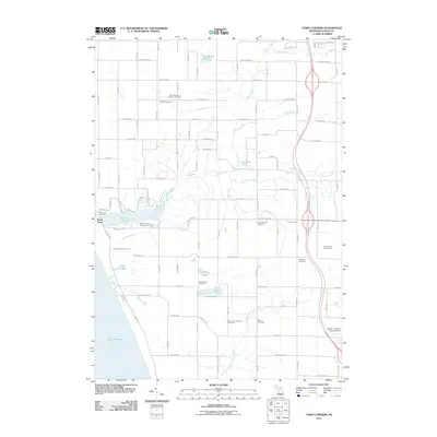 2011 Map of Town Corners, 2011 Print