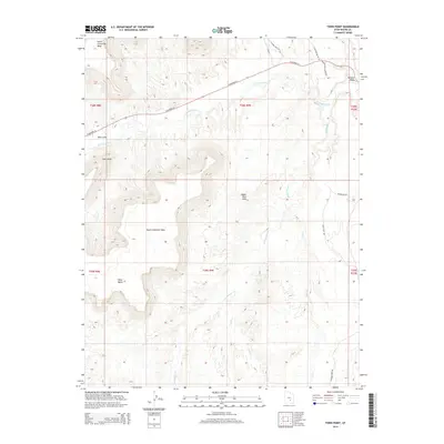 2014 Map of Town Point, 2014 Print