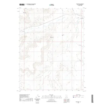 2020 Map of Town Point, 2020 Print