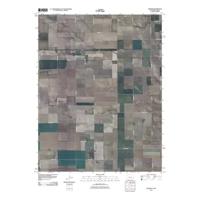 2010 Map of Towner, 2010 Print