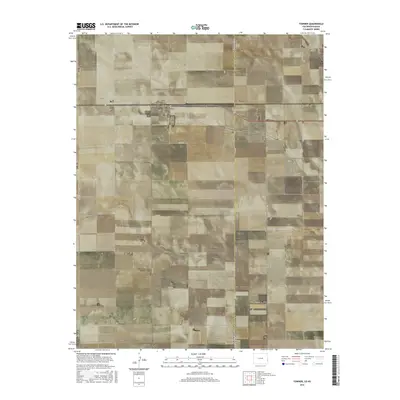 2016 Map of Towner, 2016 Print