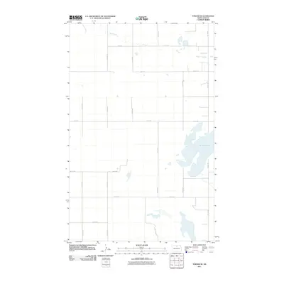 2011 Map of Towner NE, 2011 Print