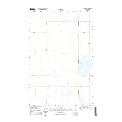 2014 Map of Towner NE, 2014 Print