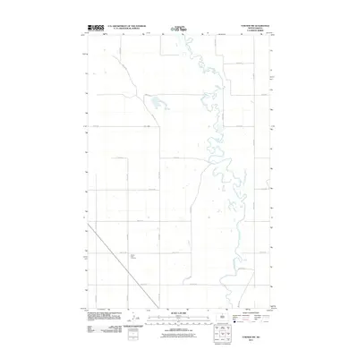 2011 Map of Towner NW, 2011 Print