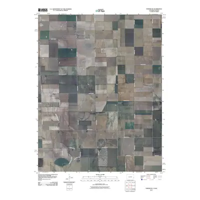 2010 Map of Towner SE, 2010 Print