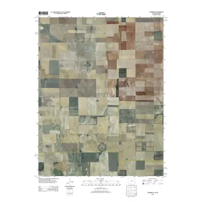 2013 Map of Towner SE, 2013 Print