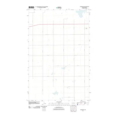 2011 Map of Towner SE, 2011 Print