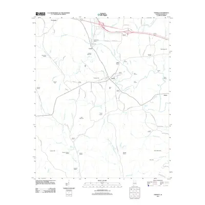 2011 Map of Townley, 2011 Print