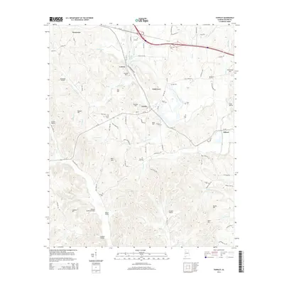 2014 Map of Townley, 2014 Print