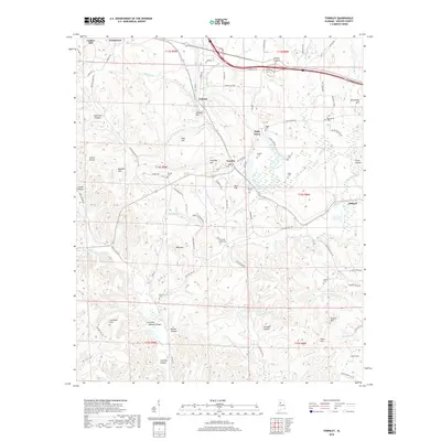 2018 Map of Townley, 2018 Print