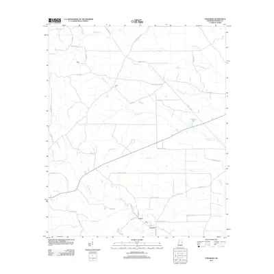 2012 Map of Townsend, 2012 Print
