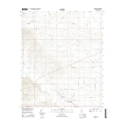 2015 Map of Townsend, 2015 Print