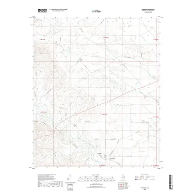 2018 Map of Townsend, 2018 Print