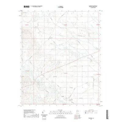 2020 Map of Townsend, 2020 Print