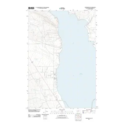 2011 Map of Townsend NE, 2011 Print