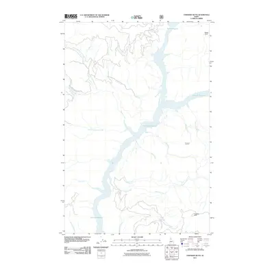 2011 Map of Township Butte, 2011 Print