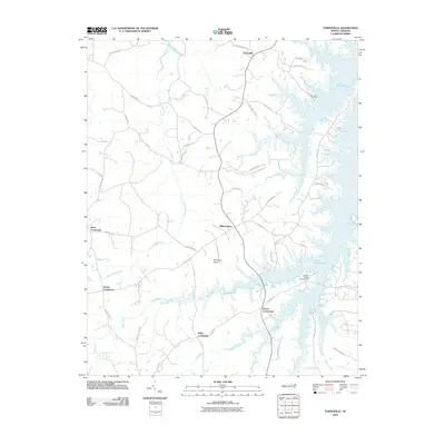 2010 Map of Townsville, 2010 Print