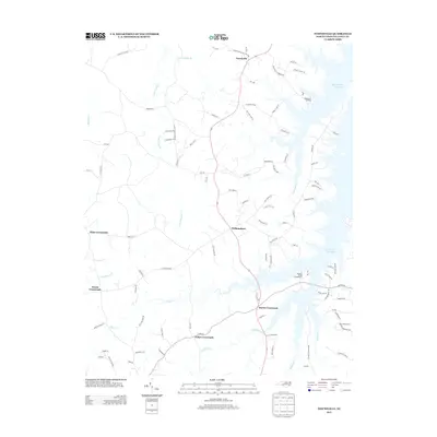2013 Map of Townsville, 2013 Print