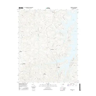 2016 Map of Townsville, 2016 Print