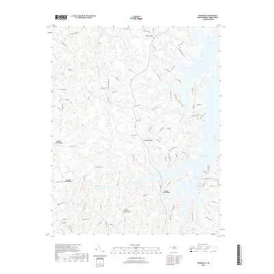 2019 Map of Townsville, 2019 Print