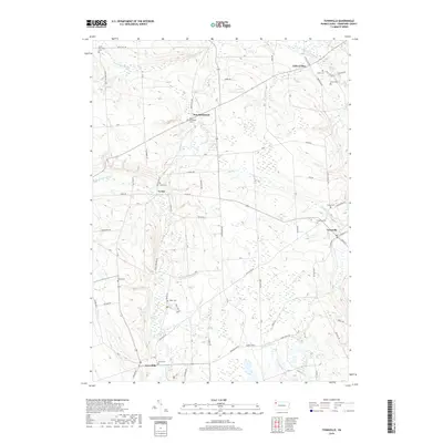 2019 Map of Townville, 2019 Print
