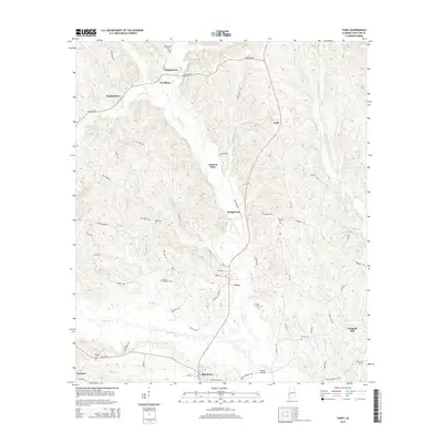 2014 Map of Toxey, 2014 Print