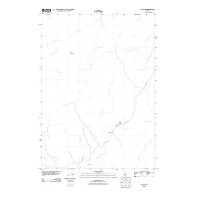 2010 Map of Toy Pass, 2010 Print
