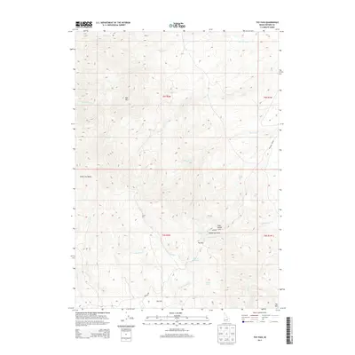 2013 Map of Toy Pass, 2013 Print