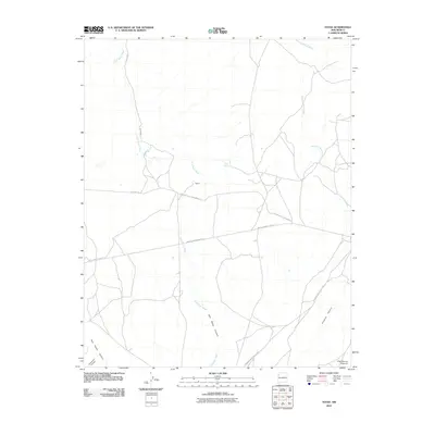 2010 Map of Toyee, 2010 Print