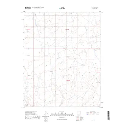 2023 Map of Toyee, 2023 Print