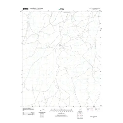 2011 Map of Toyei School, 2011 Print