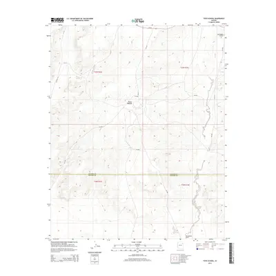 2014 Map of Toyei School, 2014 Print