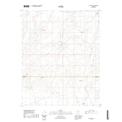 2018 Map of Toyei School, 2018 Print