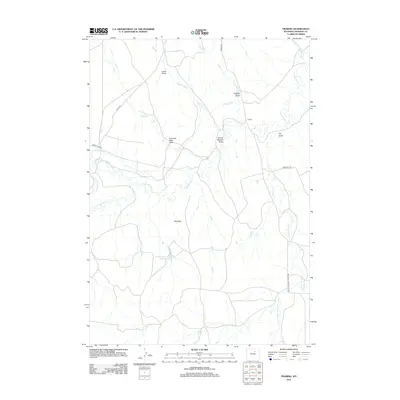 2012 Map of Trabing, 2012 Print