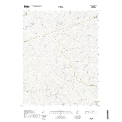 2019 Map of Trace, 2019 Print