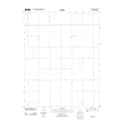 2012 Map of Tractor, 2012 Print