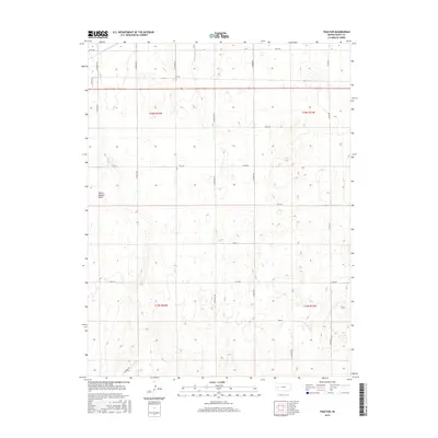 2015 Map of Tractor, 2015 Print