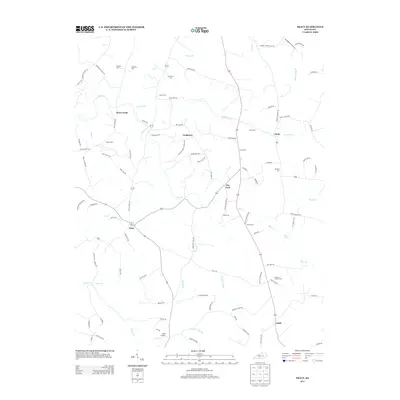 2013 Map of Tracy, 2013 Print
