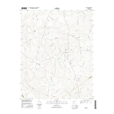 2016 Map of Tracy, 2016 Print