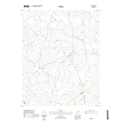2019 Map of Tracy, 2019 Print