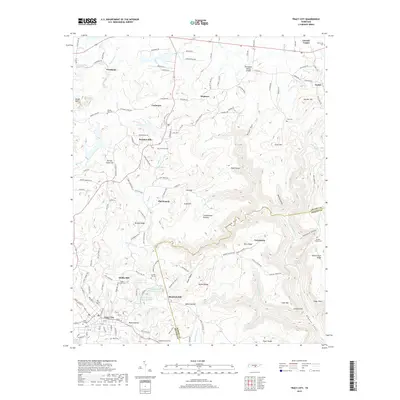 2019 Map of Tracy City, 2019 Print