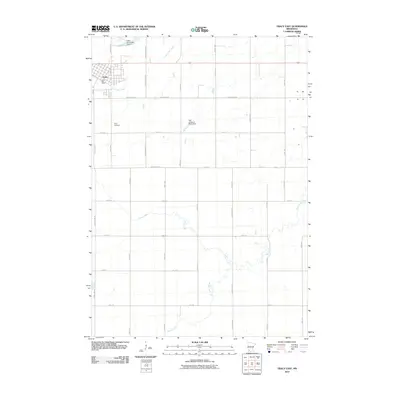 2010 Map of Tracy East, 2010 Print