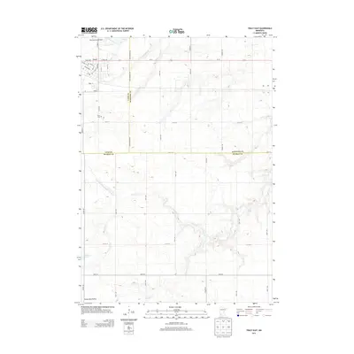 2013 Map of Tracy East, 2013 Print
