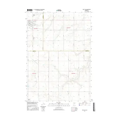 2016 Map of Tracy East, 2016 Print
