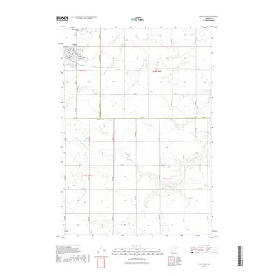 2019 Map of Tracy East, 2019 Print