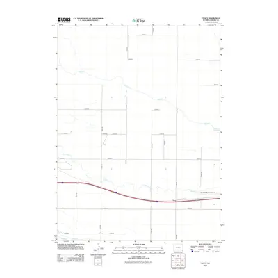 2012 Map of Tracy, 2012 Print